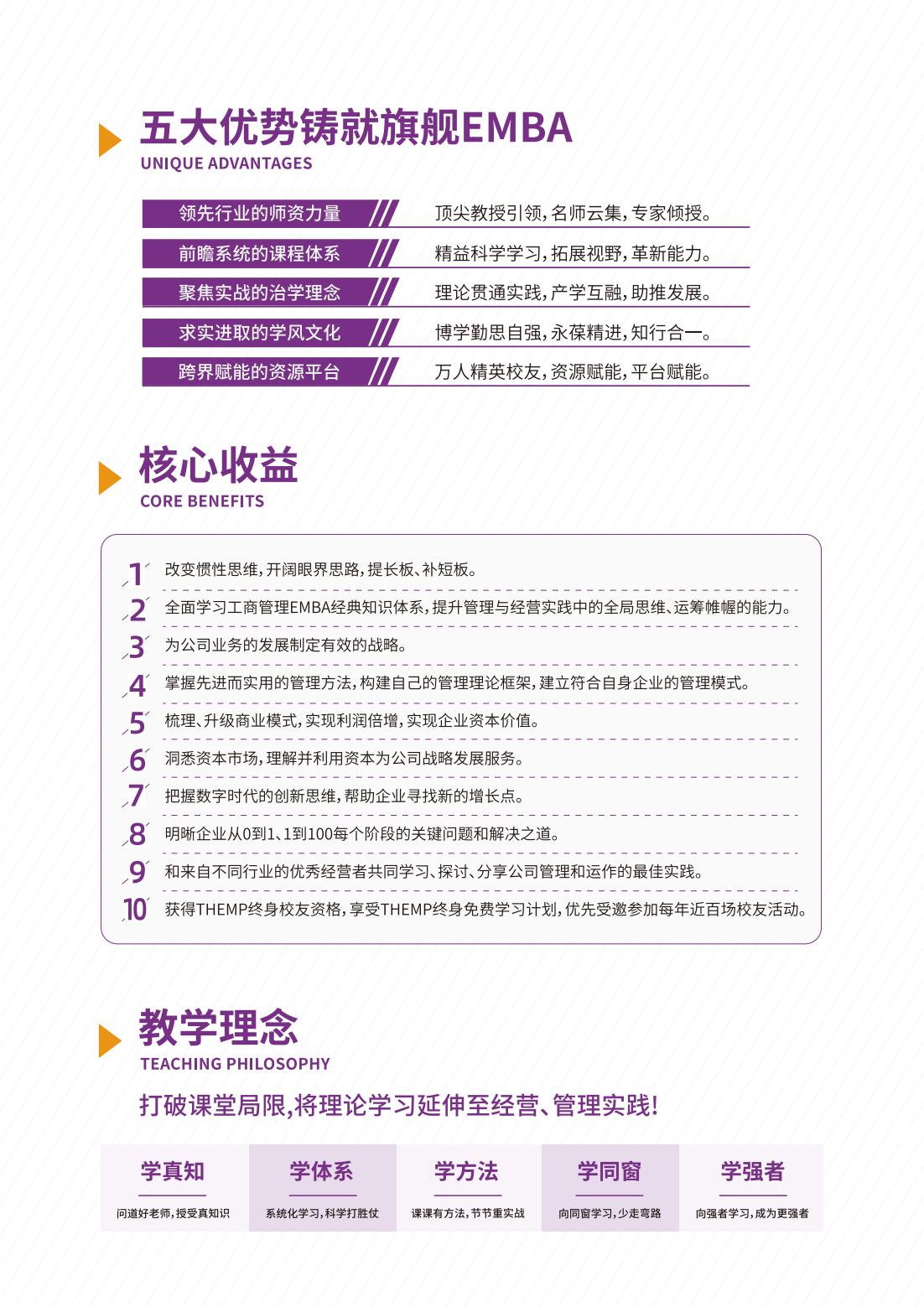 清大EMBA工商管理卓越总裁高级研修班(图4)