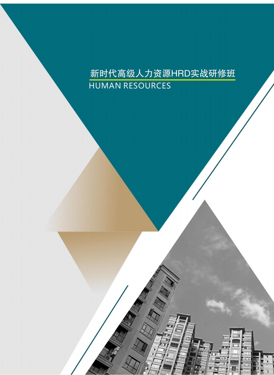 新时代高级人力资源实战研修班(图3)