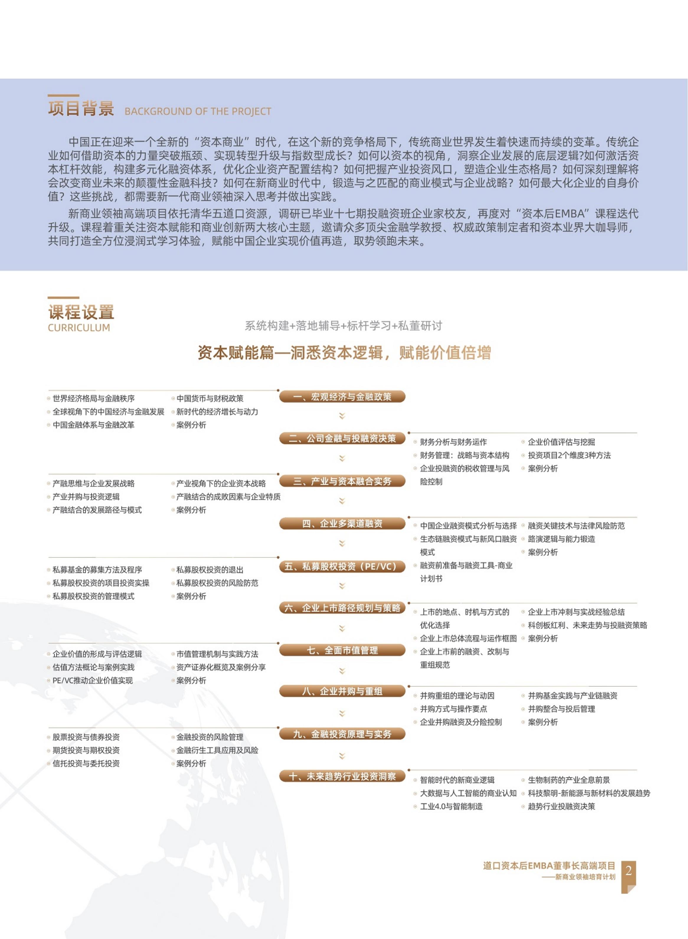 道口资本后EMBA董事长高端项目(图3)
