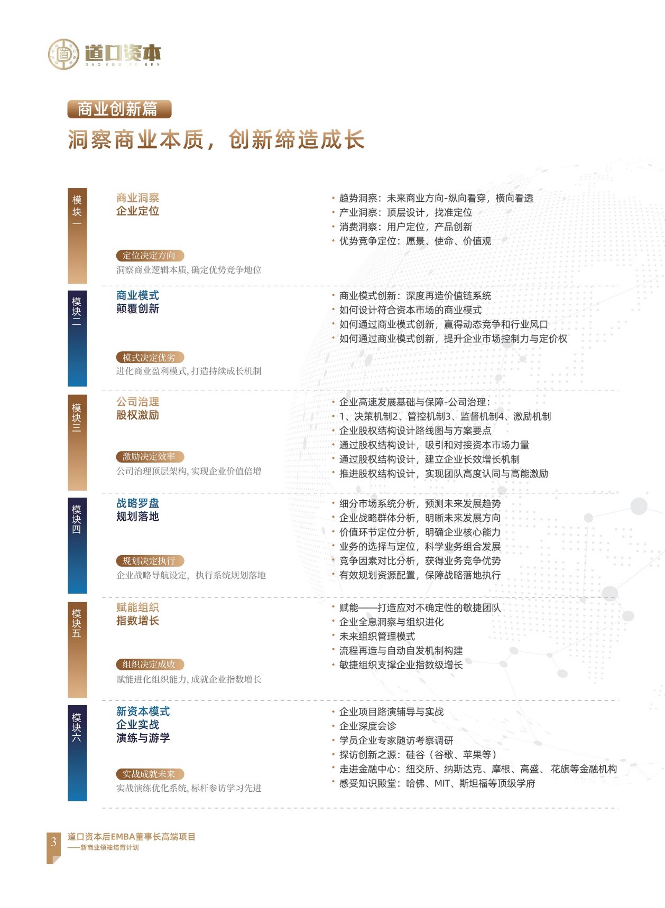 道口资本后EMBA董事长高端项目(图4)
