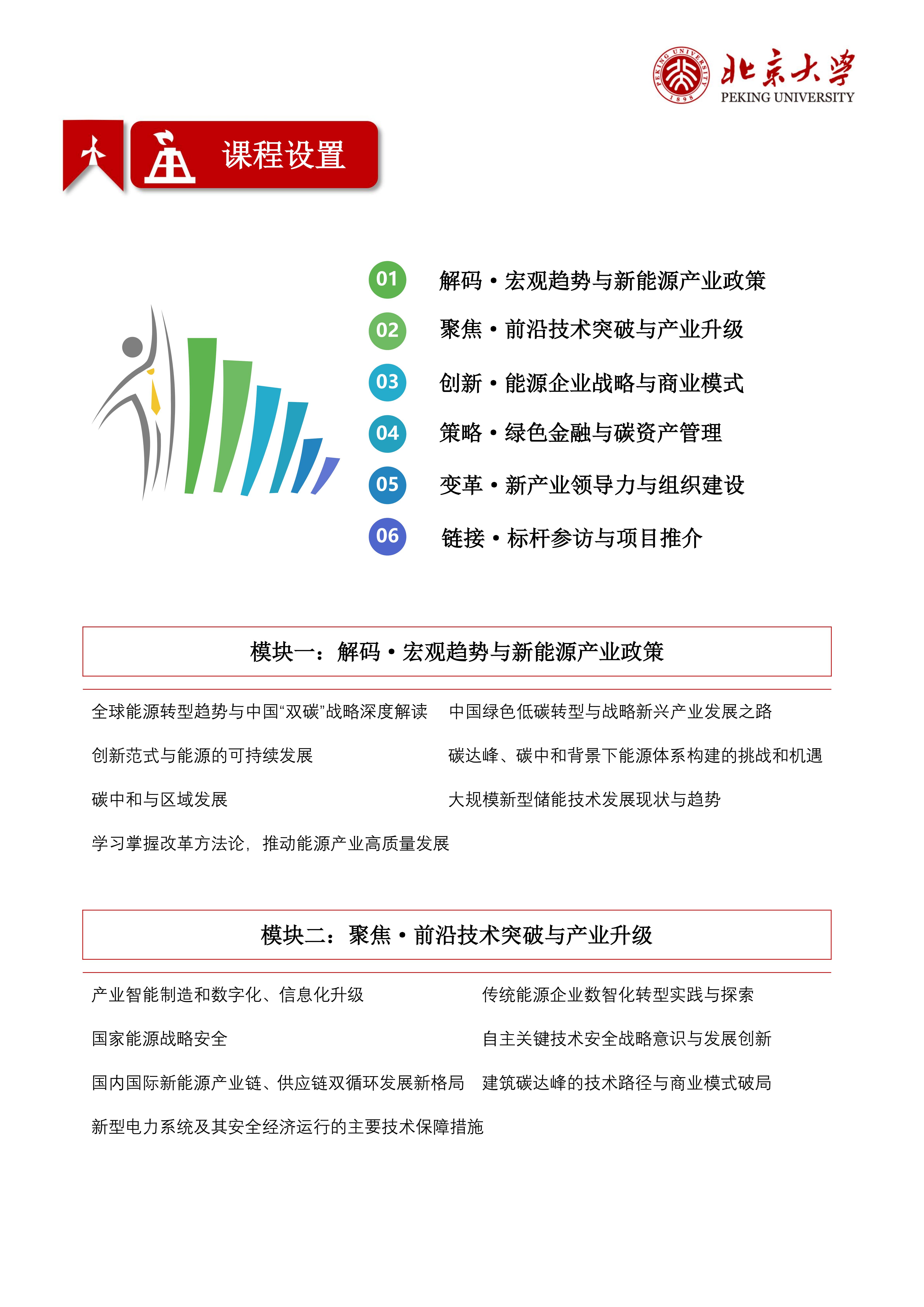 北京大学能源产业创新发展高级研修班(图4) 北京大学能源产业创新发展高级研修班(图4)